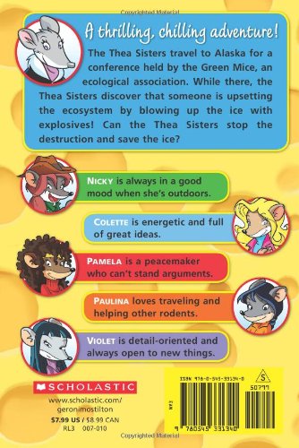 Thea Stilton and the Ice Treasure (Thea Stilton #9): A Geronimo Stilton Adventure