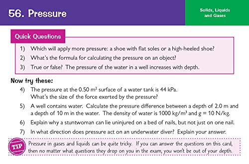 New Grade 9-1 Edexcel International GCSE Physics: Revision Question Cards (CGP IGCSE 9-1 Revision)
