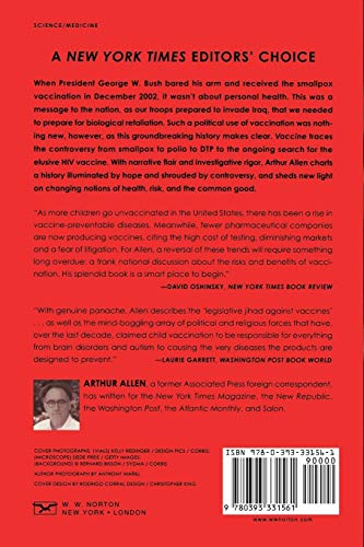 Vaccine: The Controversial Story of Medicine's Greatest Lifesaver