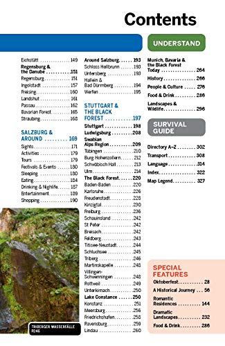 Lonely Planet Munich, Bavaria & the Black Forest 6 (Travel Guide)