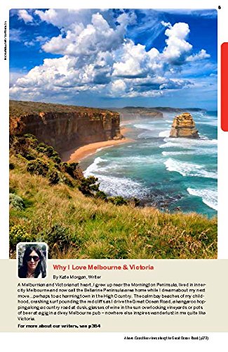 Lonely Planet Melbourne & Victoria 10 (Travel Guide)