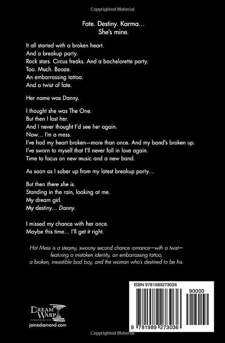 Hot Mess: A Players Rockstar Romance (Players, Book 1)