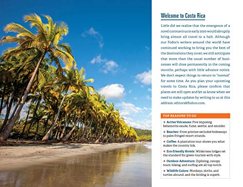Fodor's Essential Costa Rica (Full-color Travel Guide)