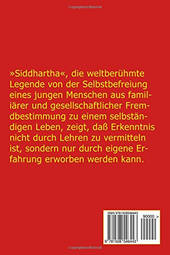 Siddhartha (German Edition)