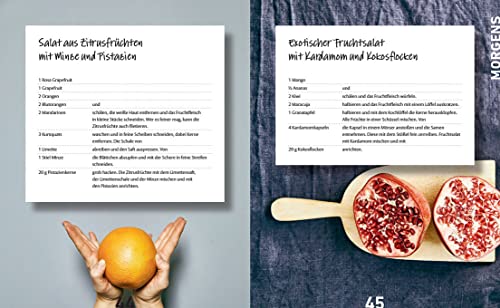 Der Ernährungskompass - Das Kochbuch: 111 Rezepte für gesunden Genuss