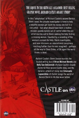 CASTLE: RICHARD CASTLE'S STORM SEASON