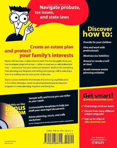 Wills and Trusts Kit For Dummies
