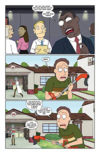 Rick and Morty Book Four: Deluxe Edition (4)