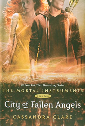The Mortal Instruments: City of Bones; City of Ashes; City of Glass; City of Fallen Angels; City of Lost Souls