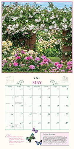 Secret Garden Wall Calendar 2021