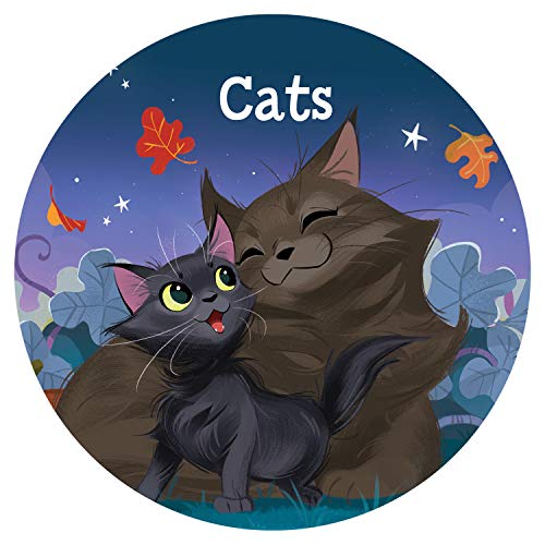 Spooky Little Kitten Halloween Cat-Shaped Board Book