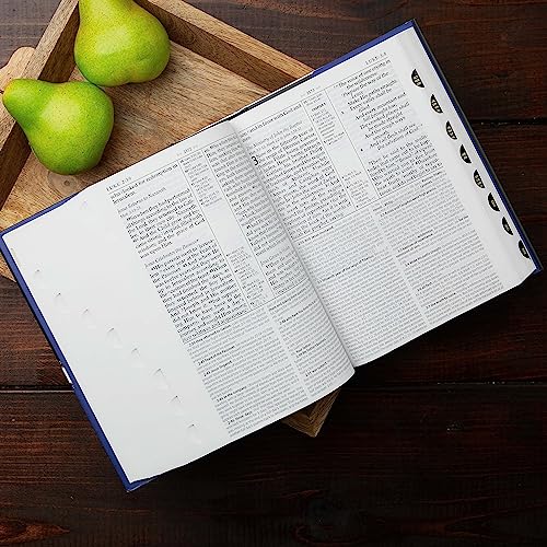 NKJV, The MacArthur Study Bible, Large Print, Hardcover, Thumb Indexed: Holy Bible, New King James Version