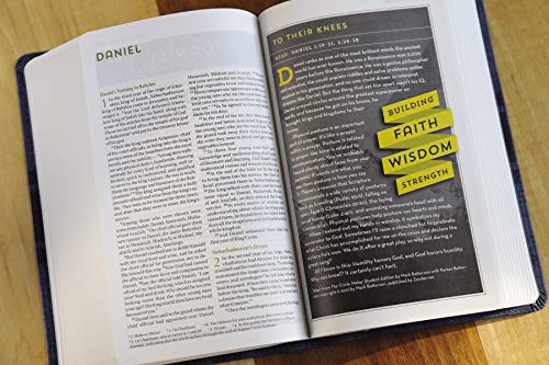 NIV, Bible for Teen Guys, Leathersoft, Blue: Building Faith, Wisdom and Strength