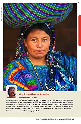 Lonely Planet Central America on a shoestring (Multi Country Guide)