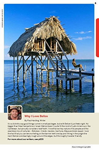 Lonely Planet Belize (Country Guide)