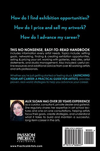 Launching Your Art Career: A Practical Guide for Artists