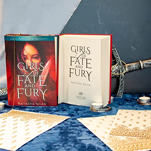 Girls of Fate and Fury (Girls of Paper and Fire, 3)