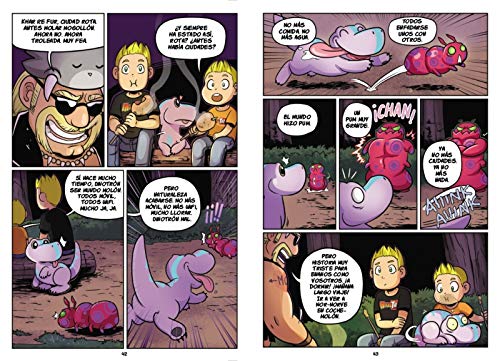 El planeta Dinotrón (MikelTube 1)