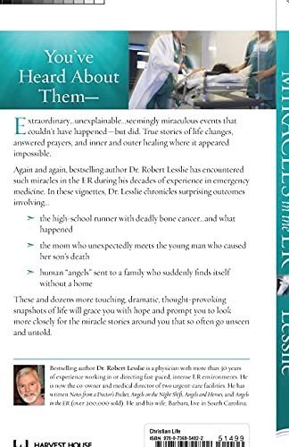 Miracles in the ER: Extraordinary Stories from a Doctor's Journal