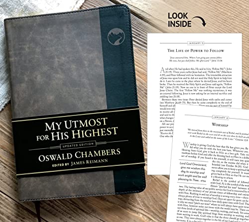 My Utmost for His Highest: Updated Language (Authorized Oswald Chambers Publications)
