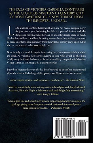 Rises the Night (The Gardella Vampire Hunters: Victoria)