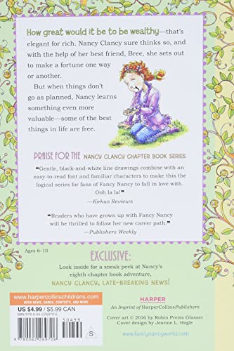 Fancy Nancy: Nancy Clancy Seeks a Fortune (Nancy Clancy, 7)
