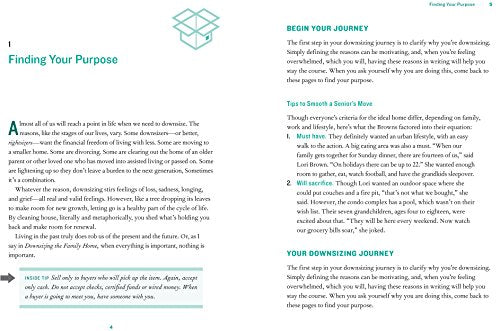 Downsizing the Family Home: A Workbook: What to Save, What to Let Go (Volume 2) (Downsizing the Home)