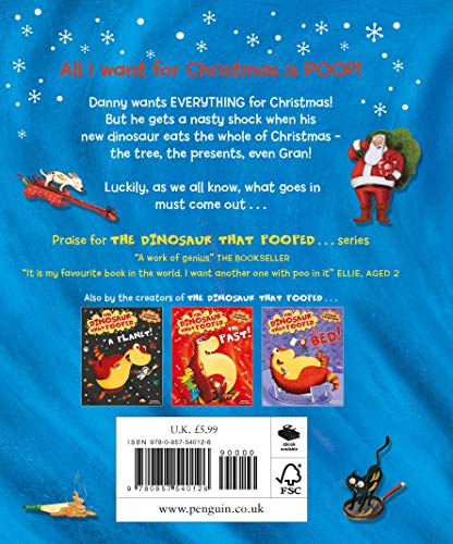 The Dinosaur that Pooped Christmas