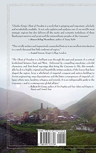 The Ghost of Freedom: A History of the Caucasus