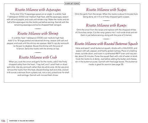 Everyone Is Italian on Sunday