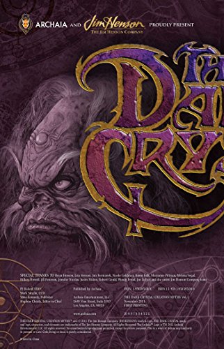 Jim Henson's The Dark Crystal: Creation Myths Vol. 1