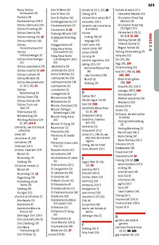 Lonely Planet Munich, Bavaria & the Black Forest 6 (Travel Guide)