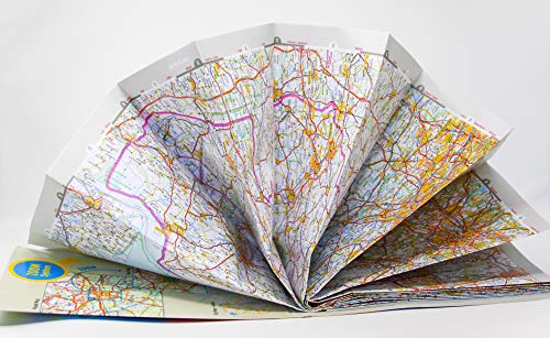 Netherlands Marco Polo Map (Marco Polo Maps)