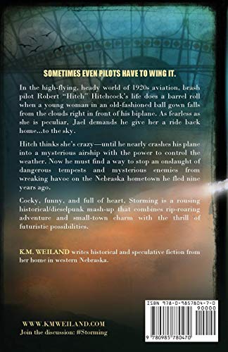 Storming: A Dieselpunk Adventure Novel