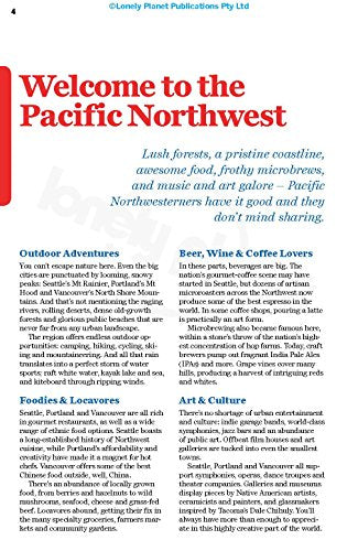Lonely Planet Washington, Oregon & the Pacific Northwest (Regional Guide)