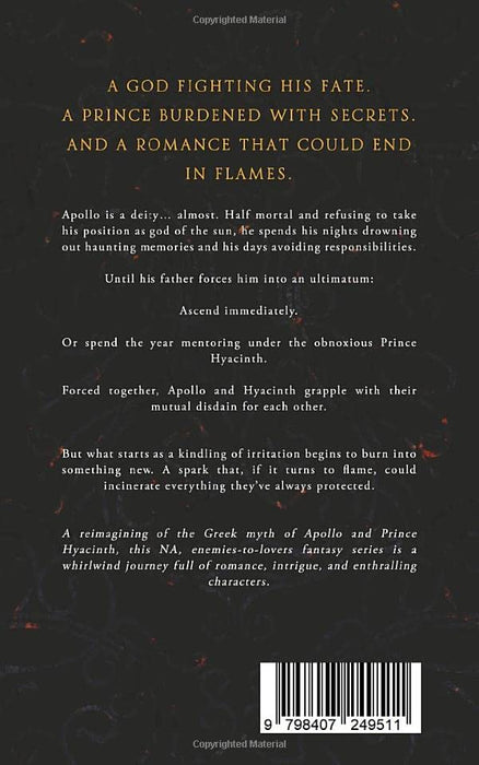 A Veil of Gods and Kings: Apollo Ascending Book 1