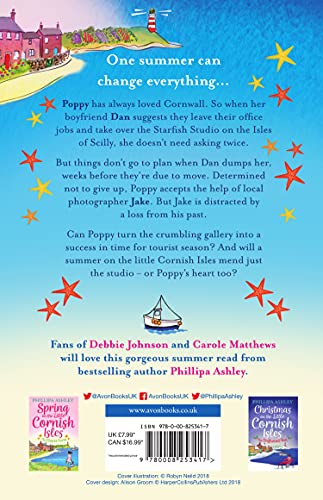 Summer on the Little Cornish Isles: The Starfish Studio: the escapist summer read from the Queen of Cornish romance books