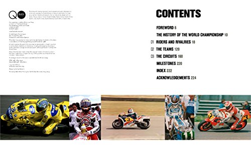 Moto GP - a photographic celebration: Over 200 photographs from the 1970s to the present day of the world's best riders, bikes and GP circuits