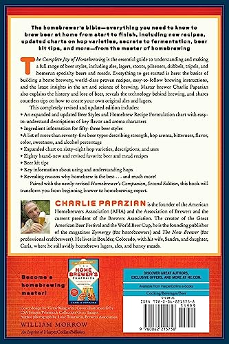 The Complete Joy of Homebrewing Fourth Edition: Fully Revised and Updated