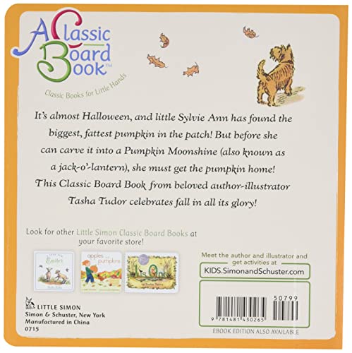 Pumpkin Moonshine (Classic Board Books)