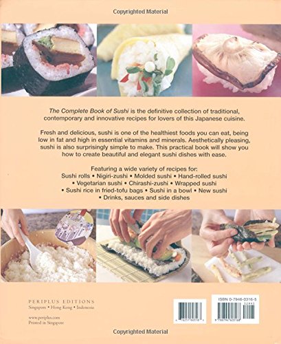 The Complete Book of Sushi