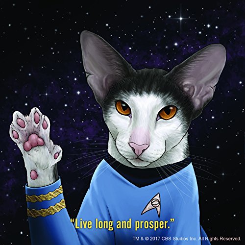 Star Trek Cats: (Star Trek Book, Book About Cats) (Star Trek x Chronicle Books)