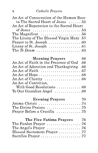 Catholic Prayers