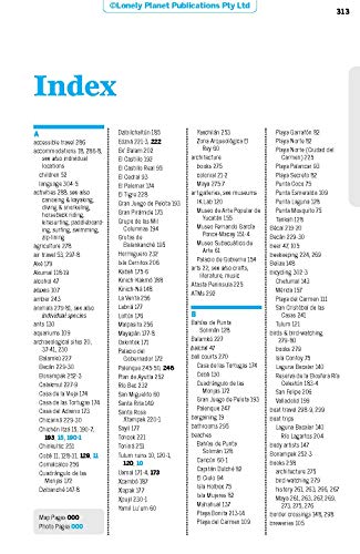 Lonely Planet Cancun, Cozumel & the Yucatan 8 (Travel Guide)