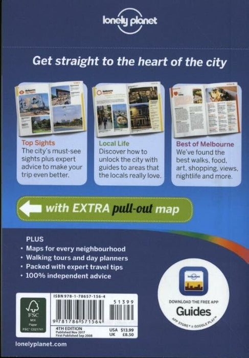 Lonely Planet Pocket Melbourne 4 (Travel Guide)