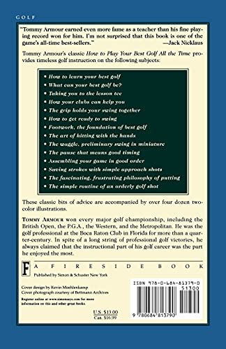 How to Play Your Best Golf All the Time