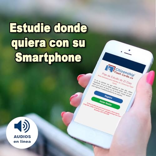 US Citizenship Flash Cards 2023-2024: Study Guide: Ciudadania Americana Spanish and English. 100 Flash Cards incluye Audios Online. USCIS 100 Preguntas y respuestas