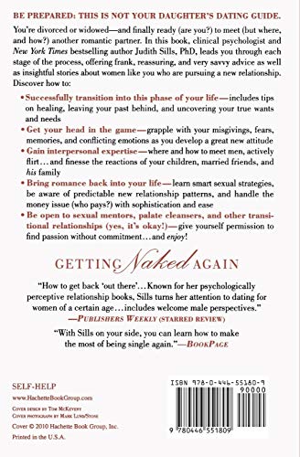 Getting Naked Again: Dating, Romance, Sex, and Love When You've Been Divorced, Widowed, Dumped, or Distracted