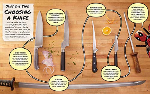 Marvel Comics: Cooking with Deadpool