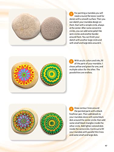 The Art of Stone Painting: 30 Designs to Spark Your Creativity